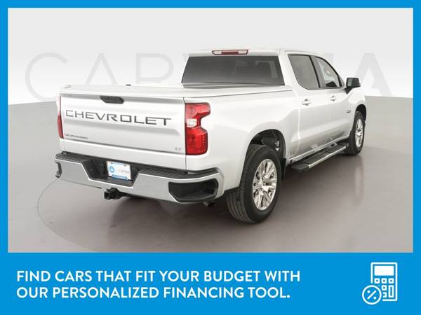 2019 Chevy Chevrolet Silverado 1500 Crew Cab LT Pickup 4D 5 3/4 ft for sale in Palmdale, CA – photo 8