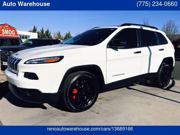 2016 Jeep Cherokee FWD 4dr Sport - cars & trucks - by dealer -... for sale in Reno, NV – photo 7