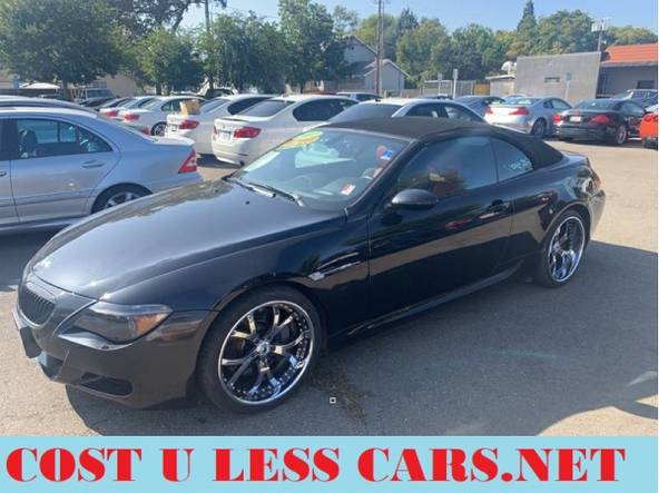 2007 BMW M6 Base 2dr Convertible for sale in Roseville, CA – photo 3