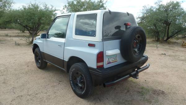 1994 Geo Tracker 4WD - cars & trucks - by owner - vehicle automotive... for sale in Saint David, AZ – photo 12