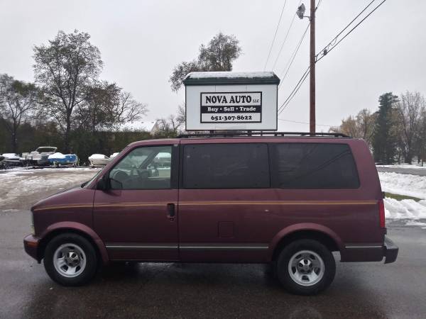 1996 Chevy Astro Van *Low Miles*Drives Great*Seats 8 - cars & trucks... for sale in Farmington, MN – photo 3