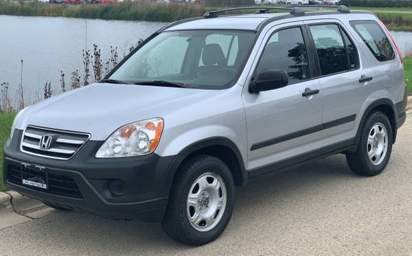 2005 HONDA CRV 1 OWNER SUV WITH CLEAN CARFAX & TITLE.. MUST SEE .. for sale in Naperville, IL – photo 6