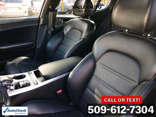 Just 739/mo - 2018 KIA Stinger GT Hatchback - 23, 020 Miles - cars & for sale in Spokane Valley, WA – photo 10