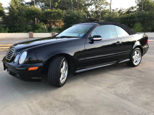 2001 Mercedes Benz CLK 430 Cabriolet (Convertible) for sale in Tyler, TX – photo 3