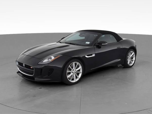 2014 Jag Jaguar FTYPE S Convertible 2D Convertible Black - FINANCE -... for sale in Springfield, MA – photo 3