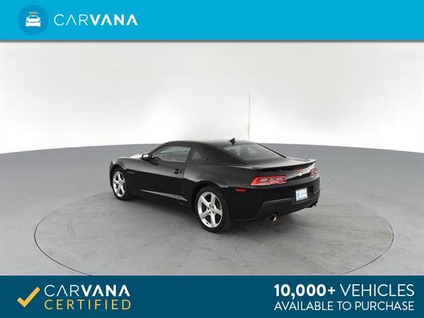 2015 Chevy Chevrolet Camaro LT Coupe 2D coupe Black - FINANCE ONLINE for sale in Atlanta, GA – photo 8