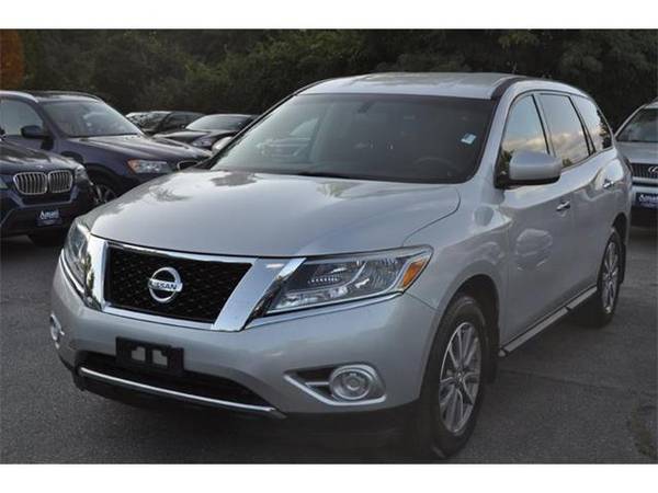 2014 Nissan Pathfinder SUV S 4x4 4dr SUV (GREY) for sale in Hooksett, NH – photo 3