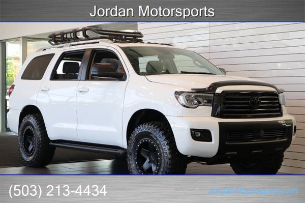 2018 TOYOTA SEQUOIA ALL NEW BUILD 4X4 2019 2020 2017 2016 land cruis for sale in Portland, AZ – photo 2