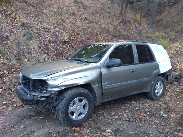 2003 Chevy Trailblazer - cars & trucks - by owner - vehicle... for sale in Ashland, OR – photo 2