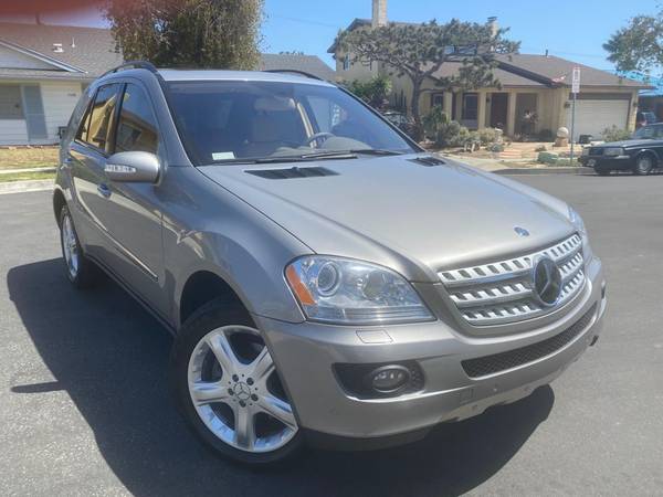 ML500 MERCEDES BENZ 2007 REALLY LOW MILES - - by for sale in Culver City, CA – photo 2