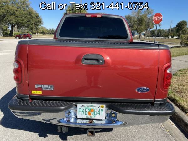 2002 Ford F150 SUPERCREW - - by dealer - vehicle for sale in Orlando, FL – photo 15