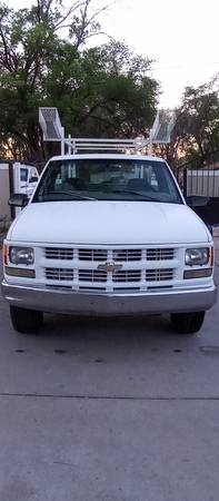 1998 Chevy 2500 utility work truck for sale in Albuquerque, NM – photo 2