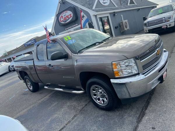 2012 Chevrolet Silverado 1500 Work Truck 4x2 4dr Extended Cab 6.5... for sale in Hyannis, RI – photo 17