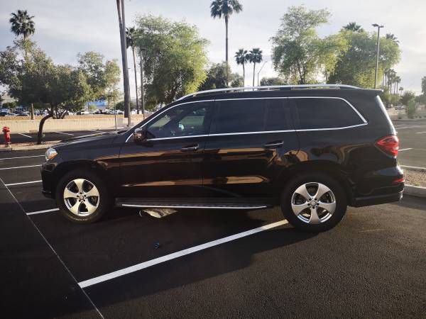 2017 mercedes-benz GLS 450 - - by dealer - vehicle for sale in Avondale, AZ – photo 7