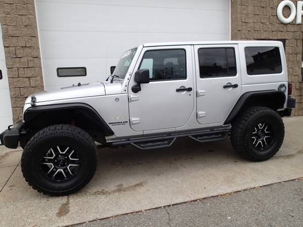 2012 Jeep Wrangler Unlimited 6 cyl, auto, lifted, New 35's - cars &... for sale in Chicopee, CT – photo 13