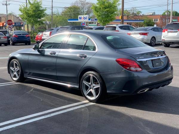 2016 Mercedes-Benz C-Class 4dr Sdn C300 4MATIC 62 PER WEEK, YOU OWN for sale in Elmont, NY – photo 4