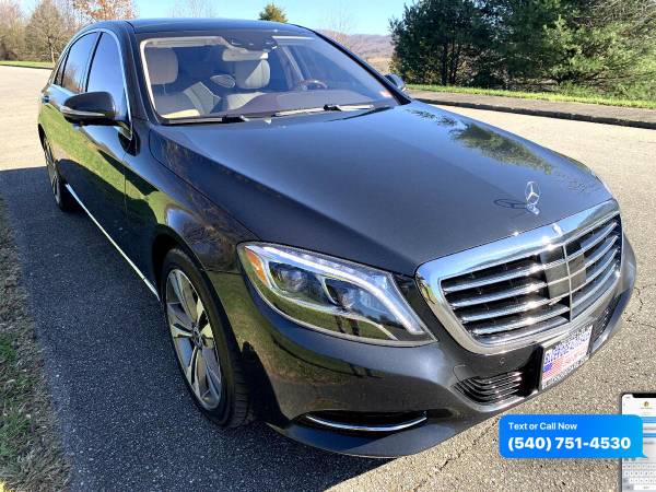 2015 Mercedes-Benz S-Class S550 4MATIC - ALL CREDIT WELCOME! - cars... for sale in Roanoke, VA – photo 3
