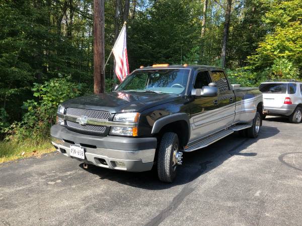 2003 Silverado Crew Cab Dually Duramax for sale in Sunderland, District Of Columbia – photo 2