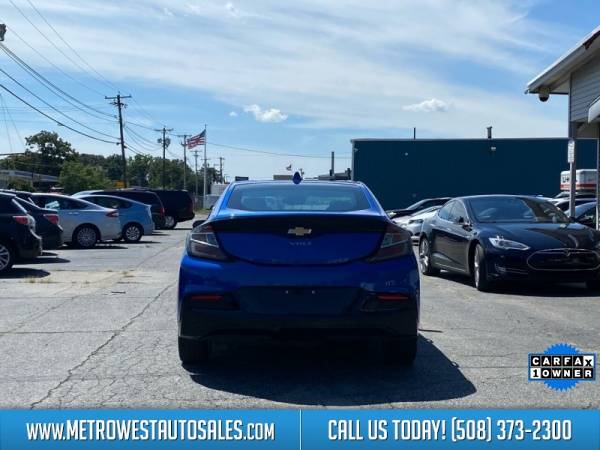 2017 Chevrolet Volt LT 4dr Hatchback - cars & trucks - by dealer -... for sale in Worcester, MA – photo 6