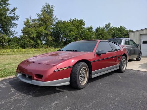 1987 Pontiac Fiero GT - cars & trucks - by owner - vehicle... for sale in Brookville, OH – photo 2