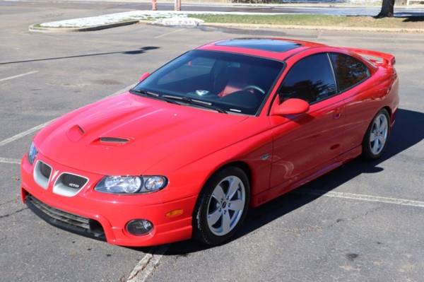 2005 Pontiac GTO Base - cars & trucks - by dealer - vehicle... for sale in Longmont, CO – photo 11