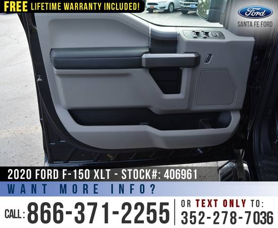 20 Ford F-150 XLT 4X4 8, 000 off MSRP! F150 4WD, Backup Camera for sale in Alachua, FL – photo 8
