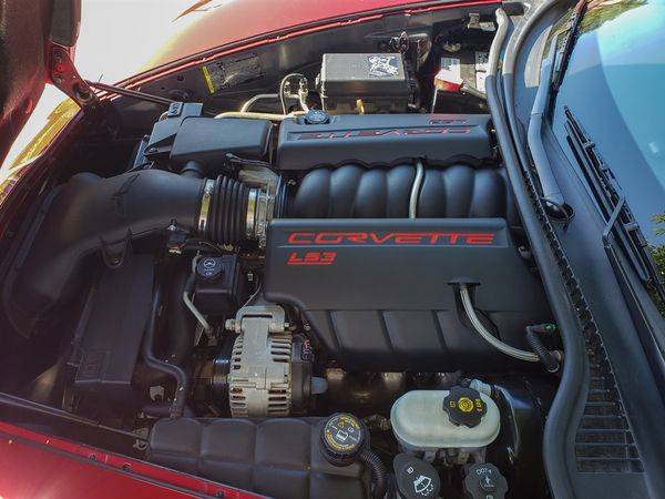 2010 Chevrolet Corvette 3LT for sale in largo, FL – photo 14