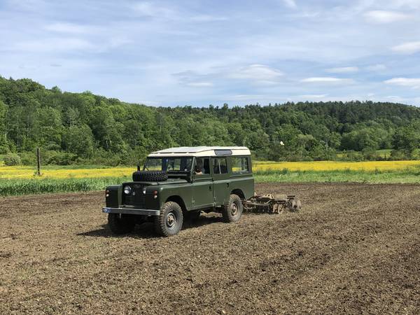 1968 Land Rover Series 2A for sale in Woodstock, VT – photo 3