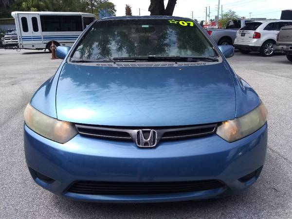 2008 Honda Civic LX Coupe - cars & trucks - by dealer - vehicle... for sale in DUNNELLON, FL – photo 8