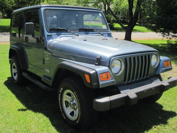1999 Jeep Wrangler Sport MINT CONDITION - - by for sale in Bridgewater, NJ – photo 3