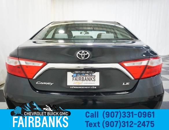 2015 Toyota Camry 4dr Sdn I4 Auto LE - - by dealer for sale in Fairbanks, AK – photo 6