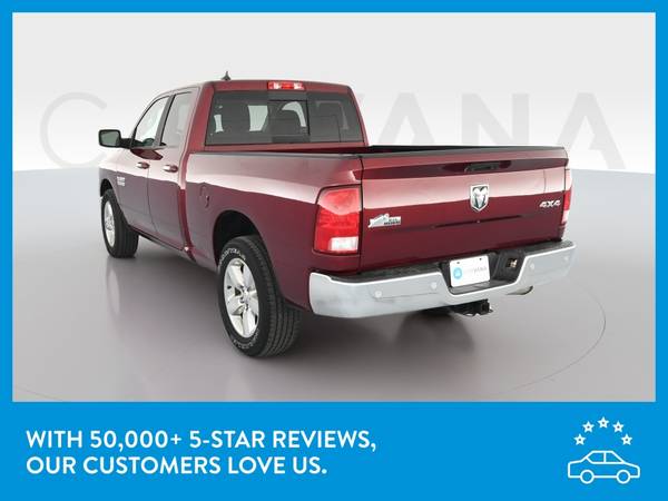 2018 Ram 1500 Quad Cab Harvest Pickup 4D 6 1/3 ft pickup Red for sale in Rockford, IL – photo 6