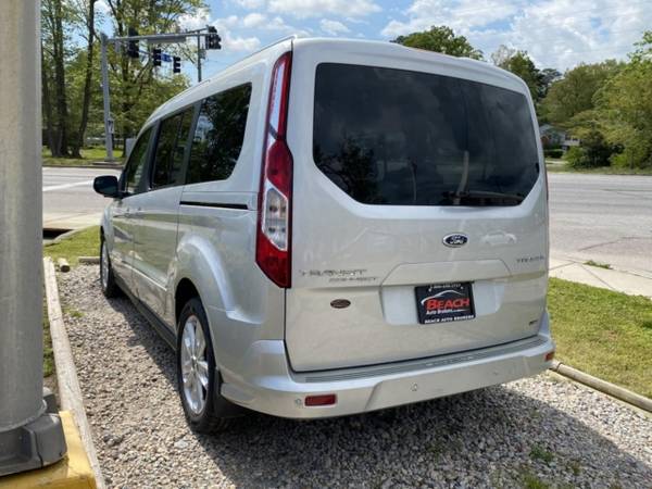 2015 Ford Transit Connect Wagon TITANIUM, WARRANTY, LEATHER, NAV for sale in Norfolk, VA – photo 4