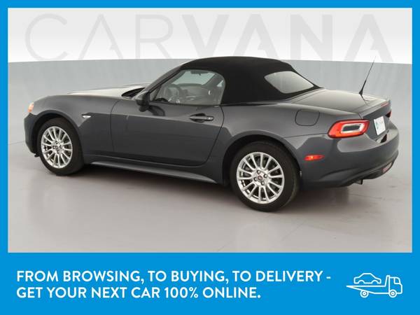 2017 FIAT 124 Spider Classica Convertible 2D Convertible Gray for sale in West Palm Beach, FL – photo 5