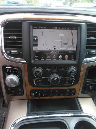 2016 *Ram* *1500* *Laramie Longhorn* Bright White Cl for sale in south amboy, NJ – photo 4