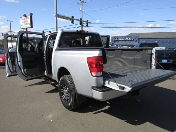 2007 Nissan Titan 4X4 Crew Cab LE SILVER 115K 1 OWNER SO NICE ! for sale in Milwaukie, OR – photo 23