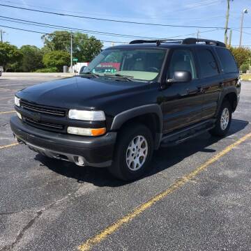 2006 Chevrolet Tahoe Z71 5 3L V8 Automatic 4-Speed 4WD DVD Heated for sale in Piedmont, SC – photo 4