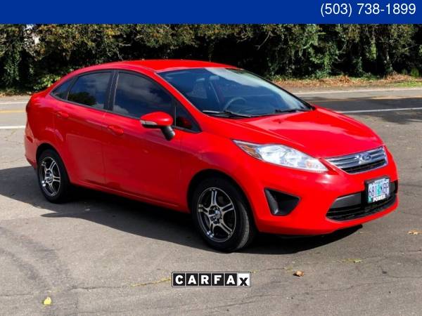 2013 Ford Fiesta SE 4dr Sedan - cars & trucks - by dealer - vehicle... for sale in Gladstone, ID – photo 2