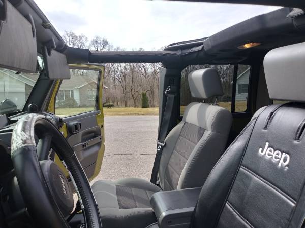 Jeep Wrangler Limited sport MUST SEE for sale in South Bend, IN – photo 7