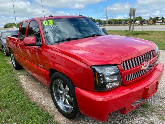 ***2003 Chevy Silverdo 1500 SS/AWD/Extended Cab/Auto** - cars &... for sale in Augusta, KS – photo 14