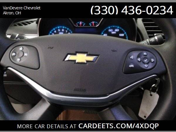 2015 Chevrolet Impala LS, Summit White - cars & trucks - by dealer -... for sale in Akron, OH – photo 18