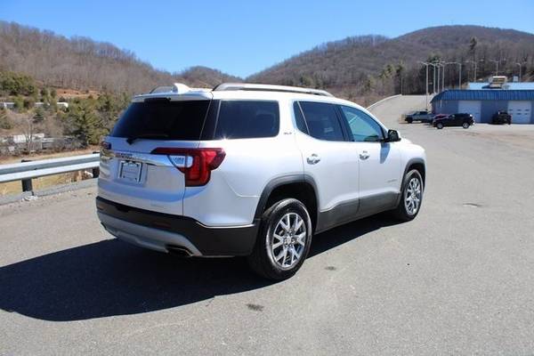 2020 GMC Acadia SLT suv Silver - - by dealer - vehicle for sale in Boone, NC – photo 7