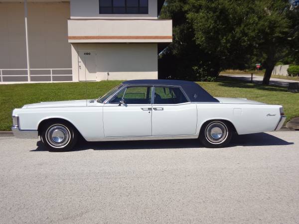1969 Lincoln Continental (460cid! Suicide Doors! CA/FL Car! Cold A/C!) for sale in tarpon springs, FL – photo 8