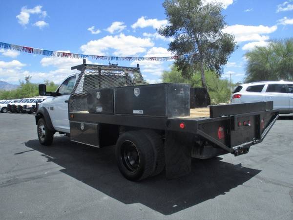 2011 Ram 5500 Regular Cab & Chassis ST Stake Body for sale in Tucson, AZ – photo 6