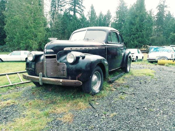Chevy coupe - cars & trucks - by owner - vehicle automotive sale for sale in Marysville, WA