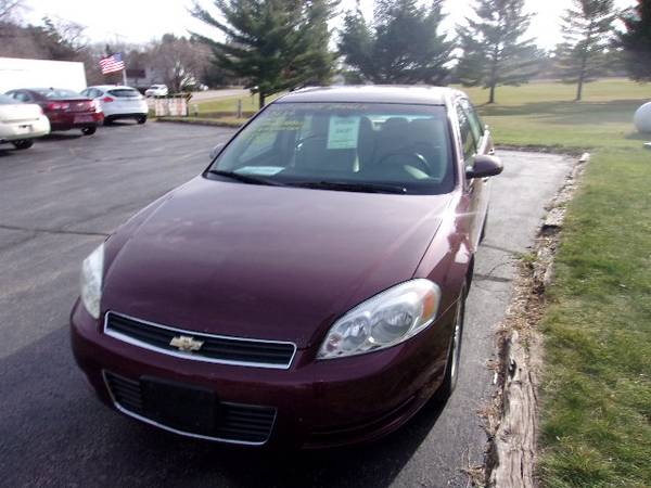 2007 Chevy Impala LT 4dr - cars & trucks - by dealer - vehicle... for sale in Hortonville, WI – photo 3