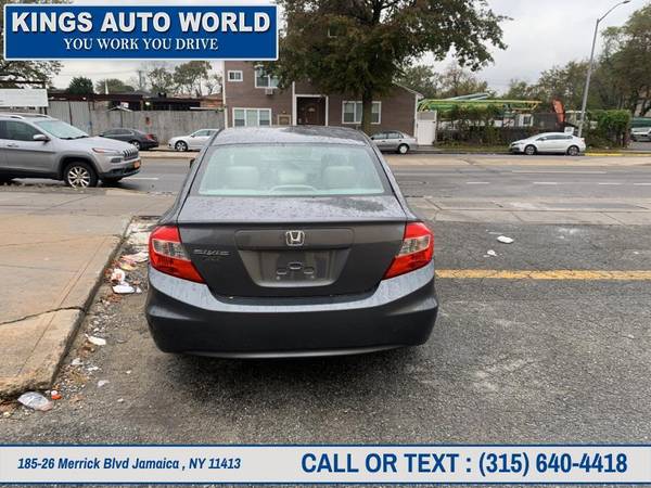 2012 Honda Civic Sdn 4dr Auto LX - cars & trucks - by dealer -... for sale in New York, NJ – photo 14