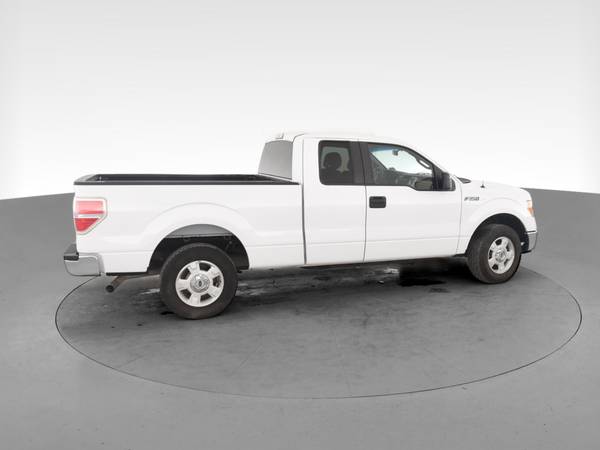 2014 Ford F150 Super Cab XLT Pickup 4D 6 1/2 ft pickup White -... for sale in Chicago, IL – photo 12