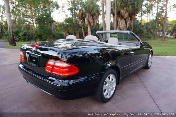 2003 Mercedes-Benz CLK 320 Convertible - Low Miles, Leather, Power T... for sale in NAPLES, AK – photo 15