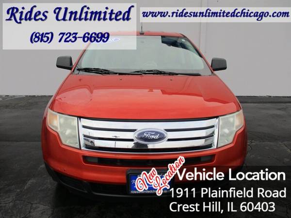 2008 Ford Edge SE - - by dealer - vehicle automotive for sale in Crest Hill, IL – photo 8